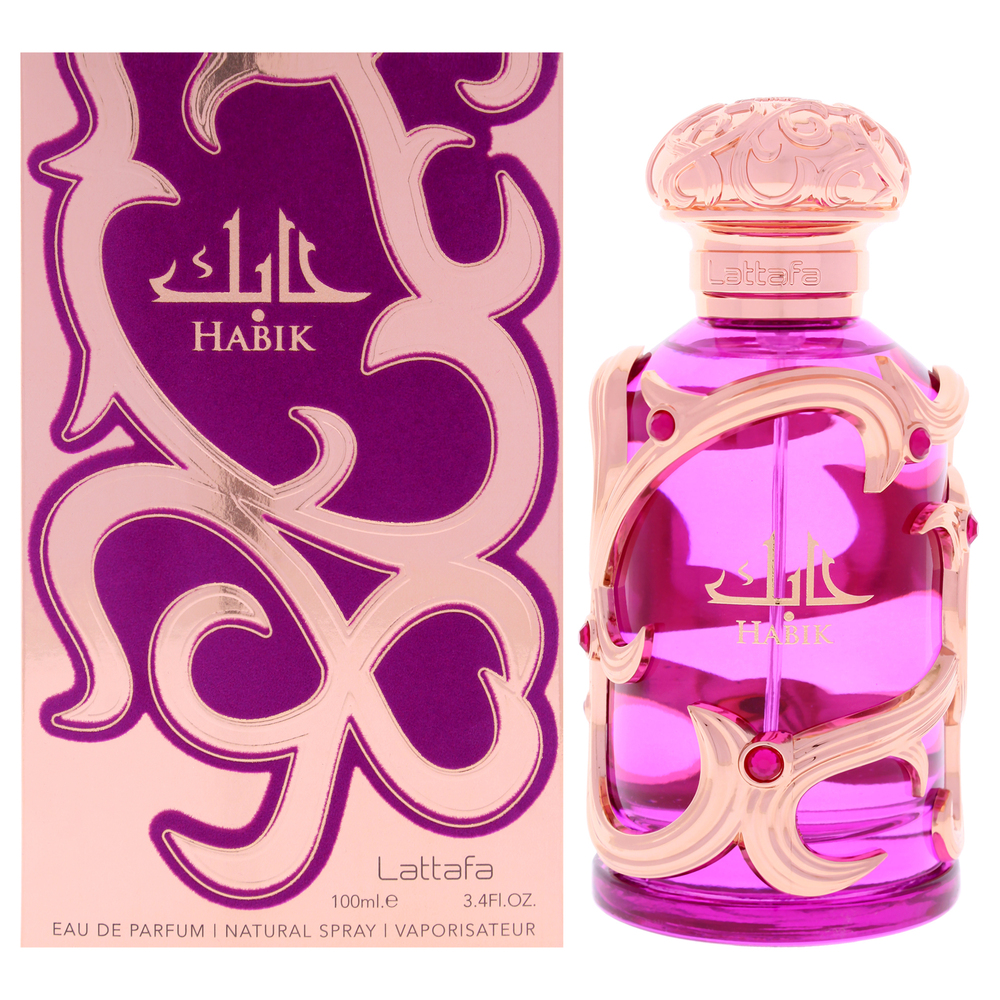 Habik by Lattafa for Women - 3.4 oz EDP Spray